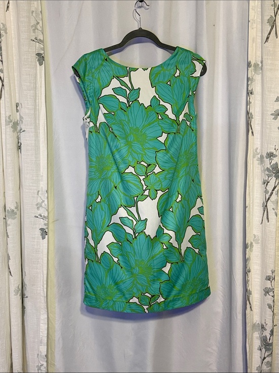 The Limited Dresses & Skirts - The Limited Green Floral Shift Dress